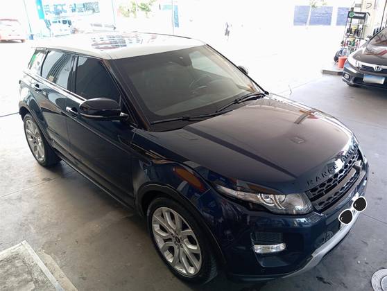 LAND ROVER RANGE ROVER EVOQUE 2.0 DYNAMIC 4WD 16V GASOLINA 4P AUTOMÁTICO LAND ROVER RANGE ROVER EVOQUE 2.0 DYNAMIC 4WD 16V GASOLINA 4P AUTOMÁTICO